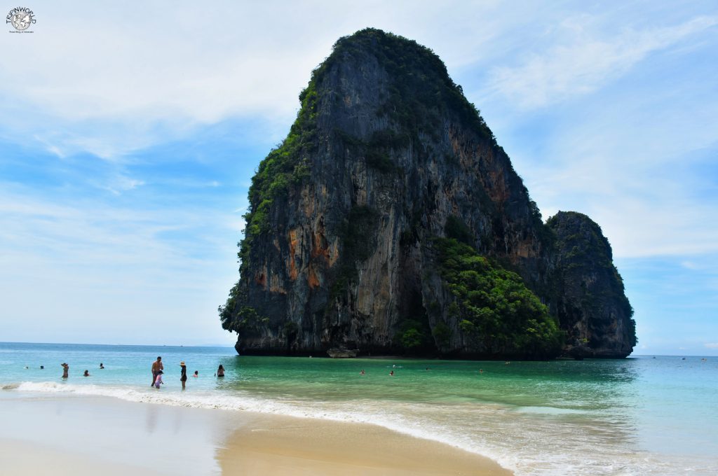 krabi spiaggia phra nang sud della thailandia