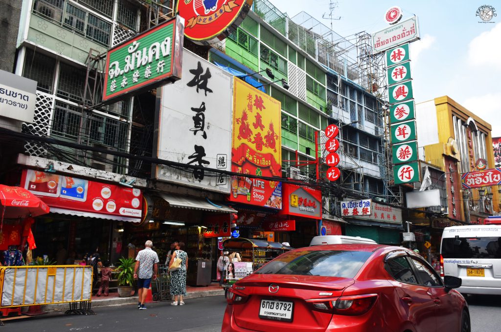 chinatown dove si trova bangkok