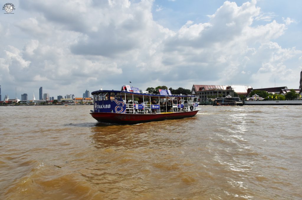 battello dove si trova bangkok 