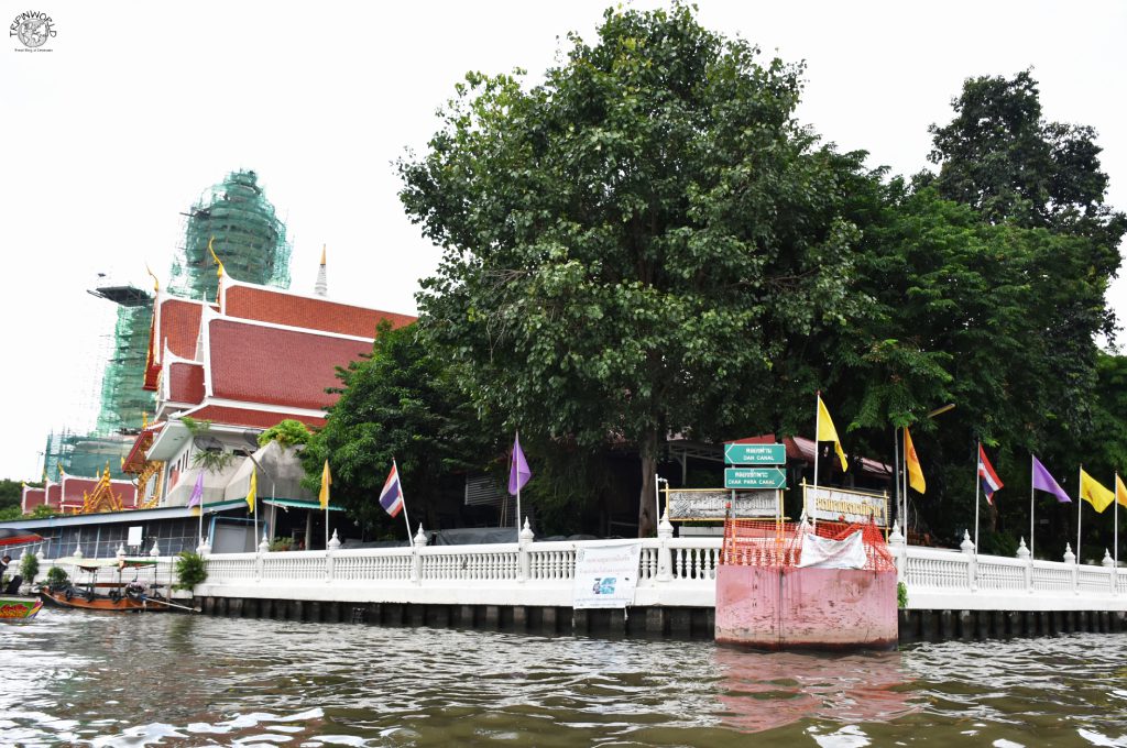 canali dove si trova bangkok 