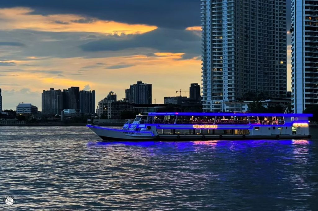 cose da vedere a bangkok crociera sul fiume