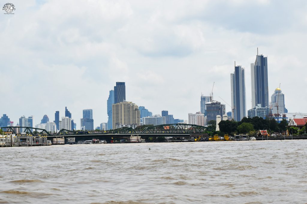 dove si trova bangkok