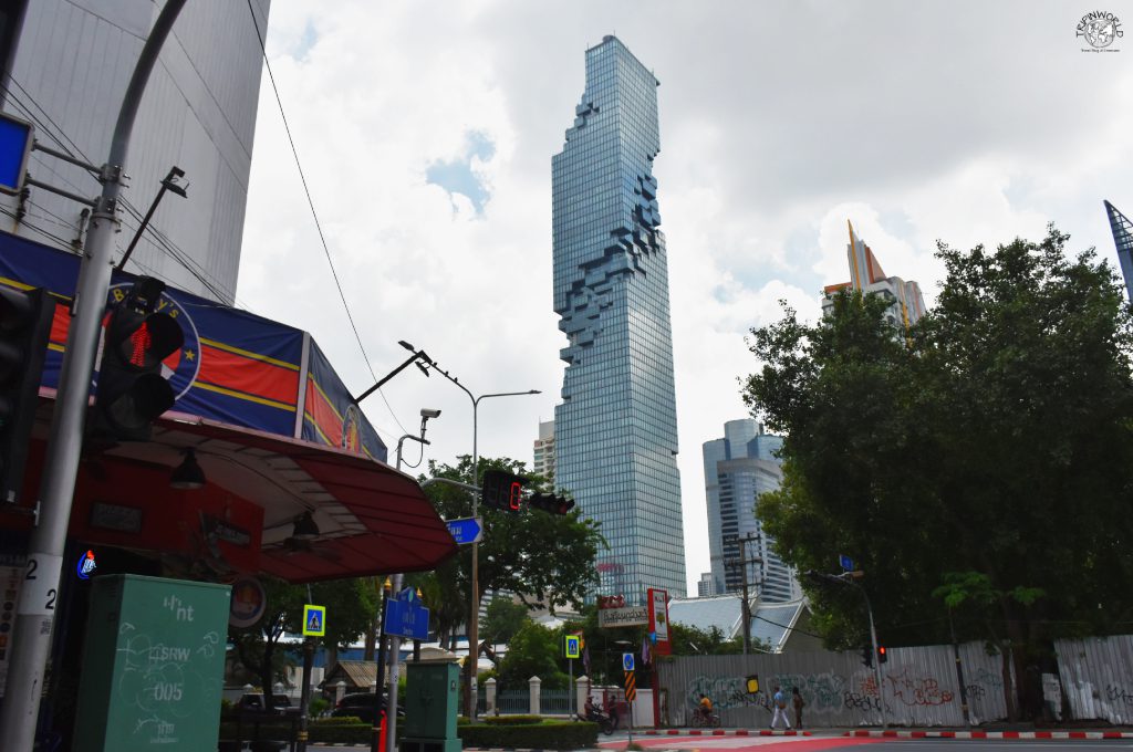 cose da vedere a bangkok grattacielo mahanakhon