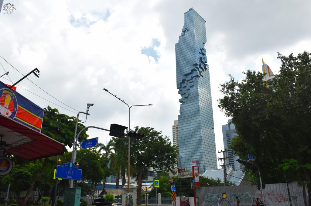 cose da vedere a bangkok grattacielo mahanakhon