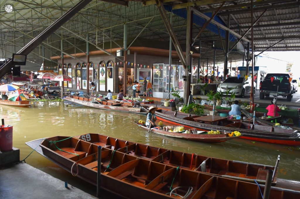 mercato galleggiante damnoen saduak cose da vedere a bangkok