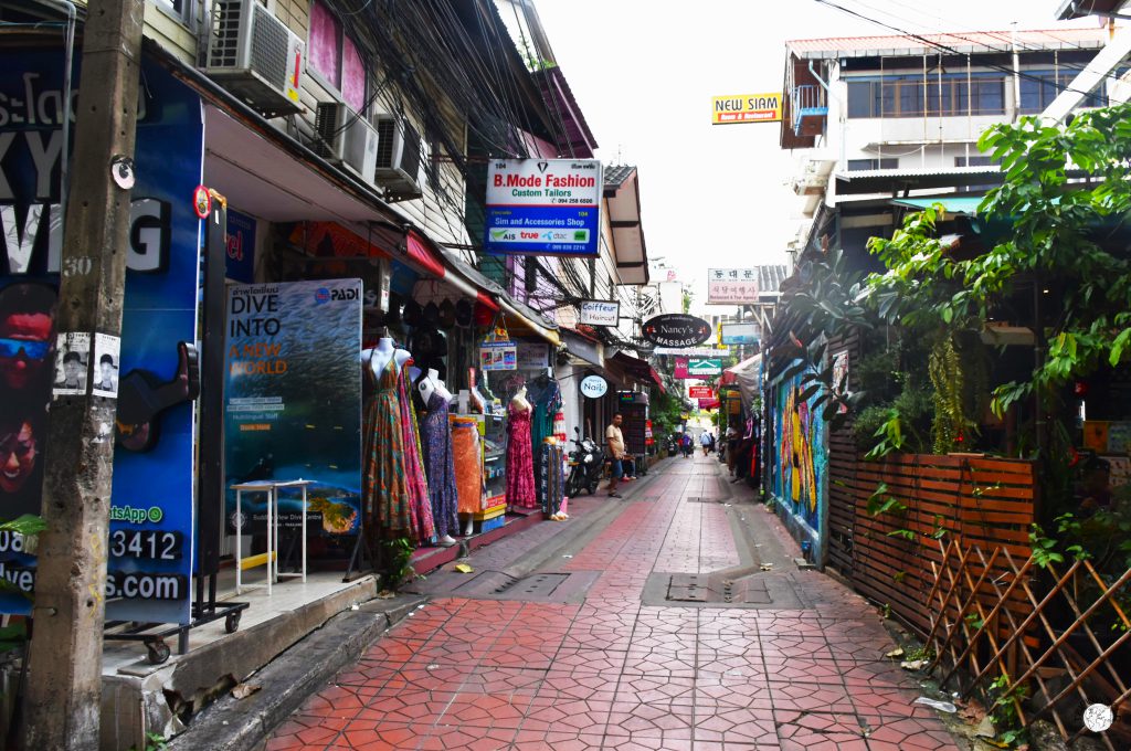 bangkok a capitale della thailandia negozi