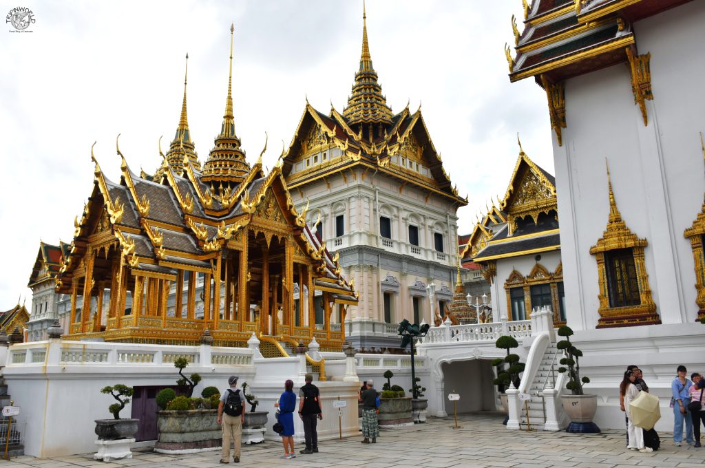 palazzi del trono templi di bangkok 