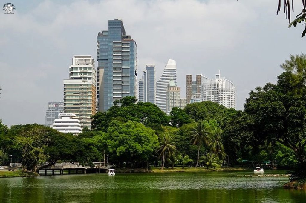 cose da vedere a bangkok parco lumphini