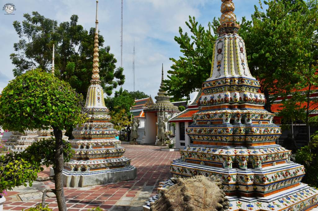 templi di bangkok wat pho