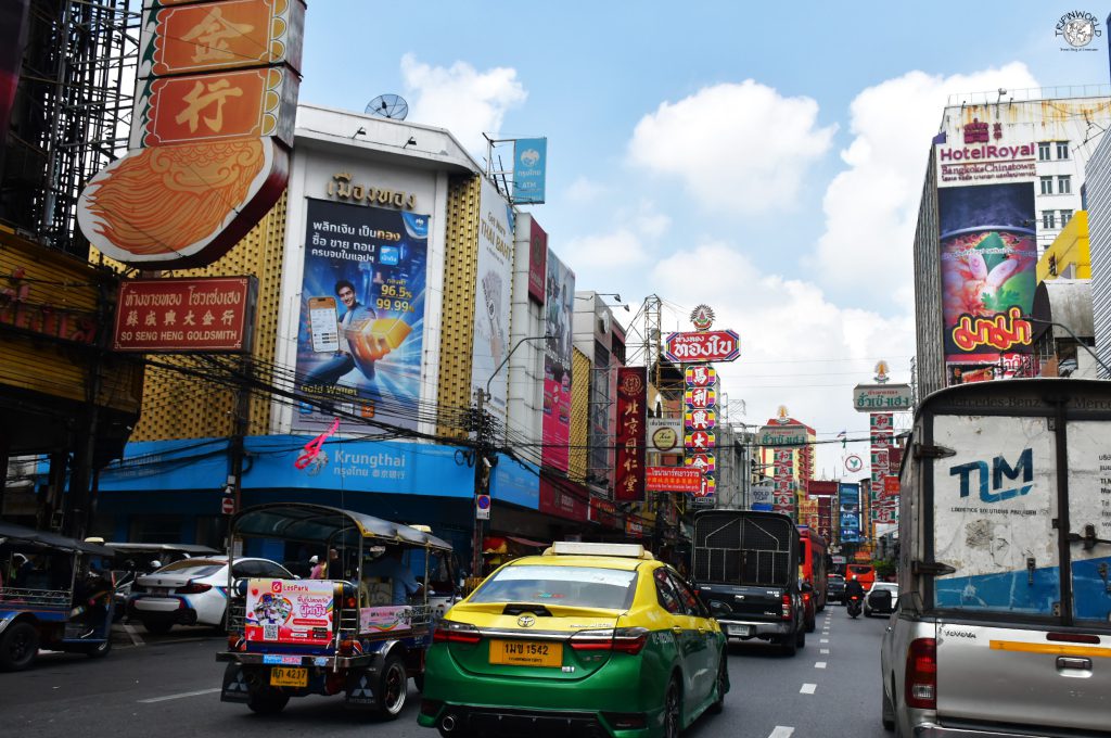 taxi e tuk tuk bangkok la capitale della thailandia