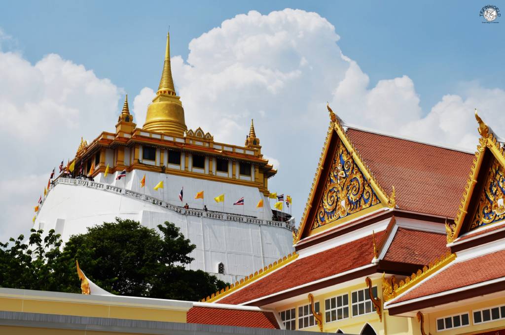 wat saket templi di bangkok