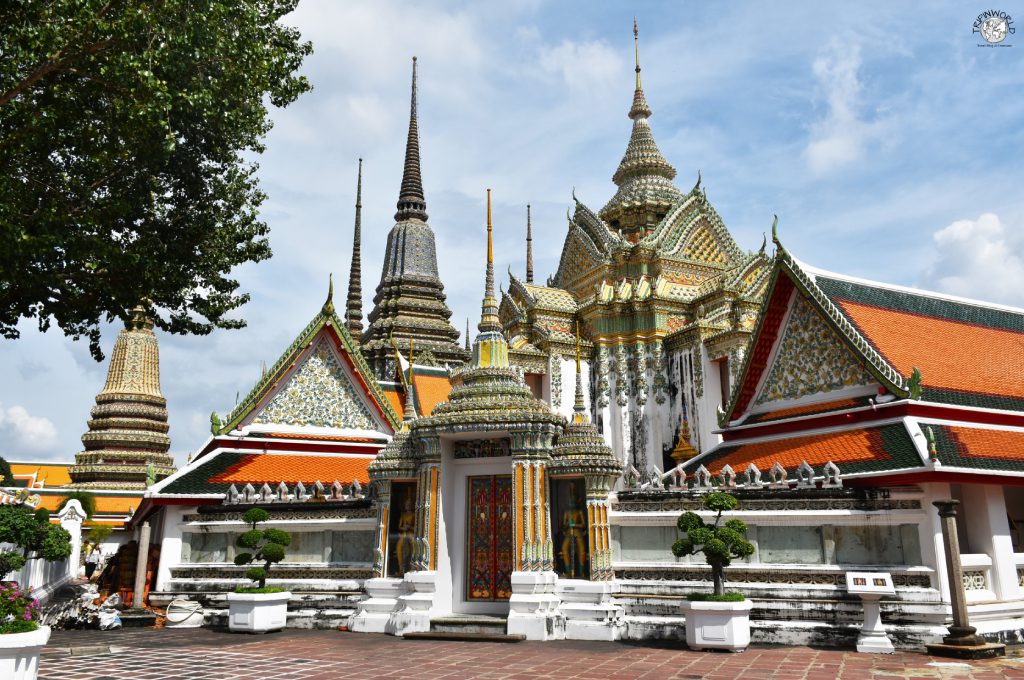 bangkok la capitale della thailandia templi