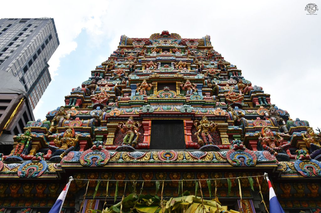 tempio sri maha mariamman cose da vedere a bangkok 