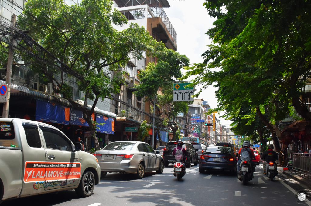 quartiere silom di bangkok la capitale della thailandia