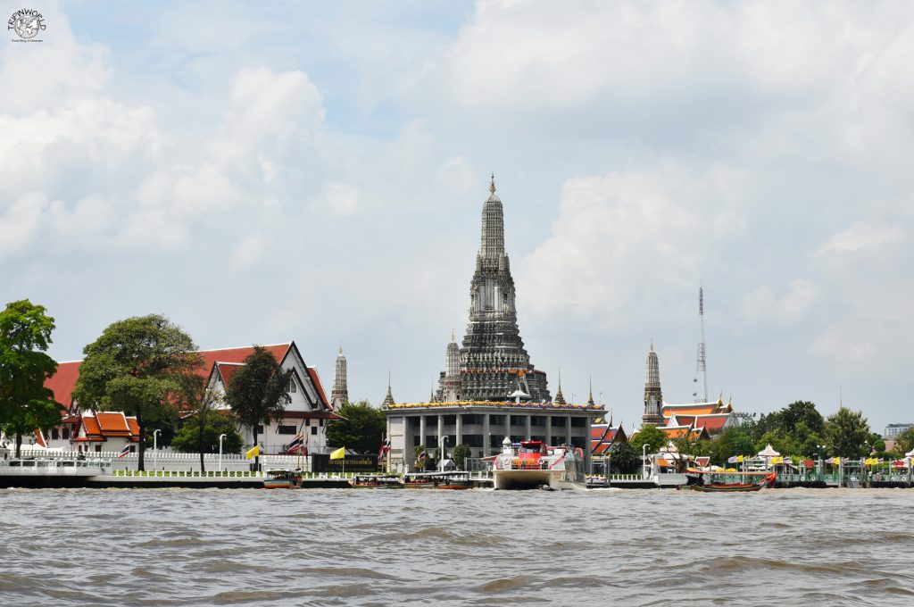 wat arun bangkok la capitale della thailandia