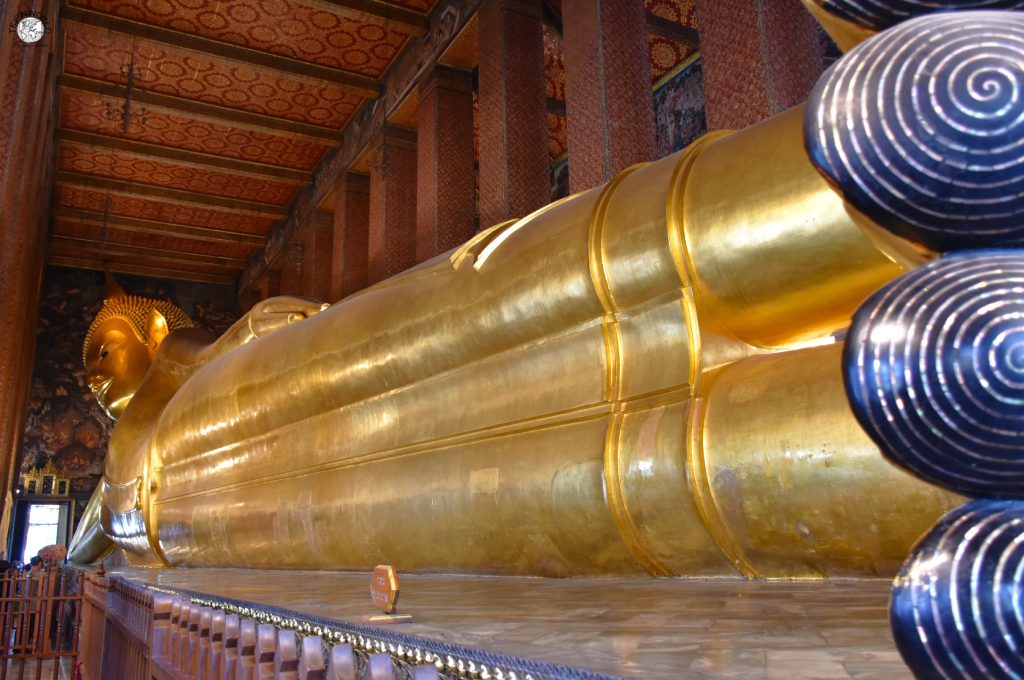 templi di bangkok buddha sdraiato