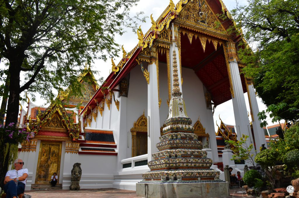 wat pho edifici templi di bangkok 