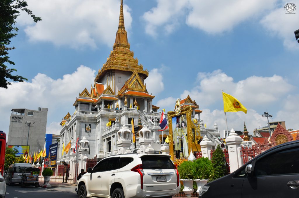 wat traimit templi di bangkok 