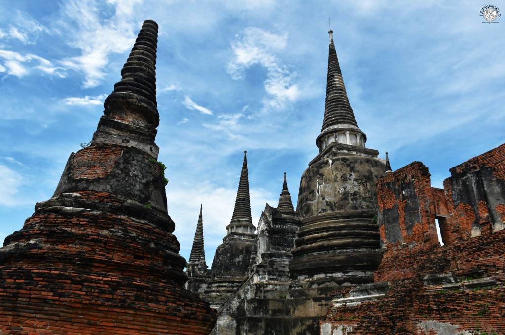 wat phra sri sanphet ayutthaya rovine