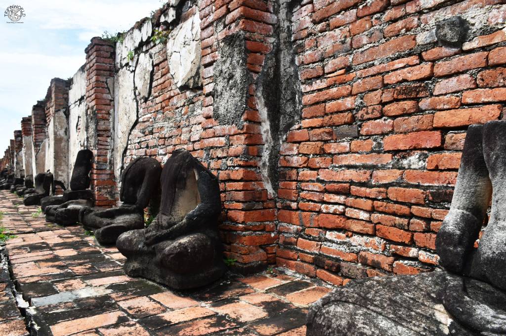 ayutthaya rovine di templi