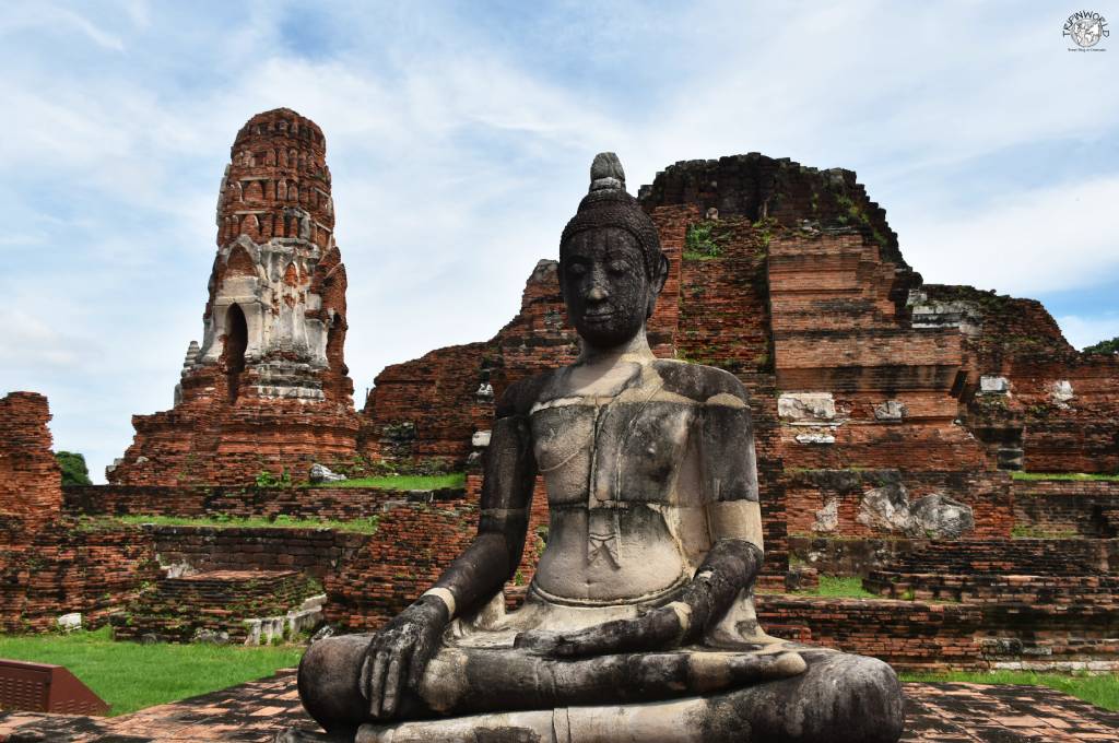 ayutthaya wat mahathat