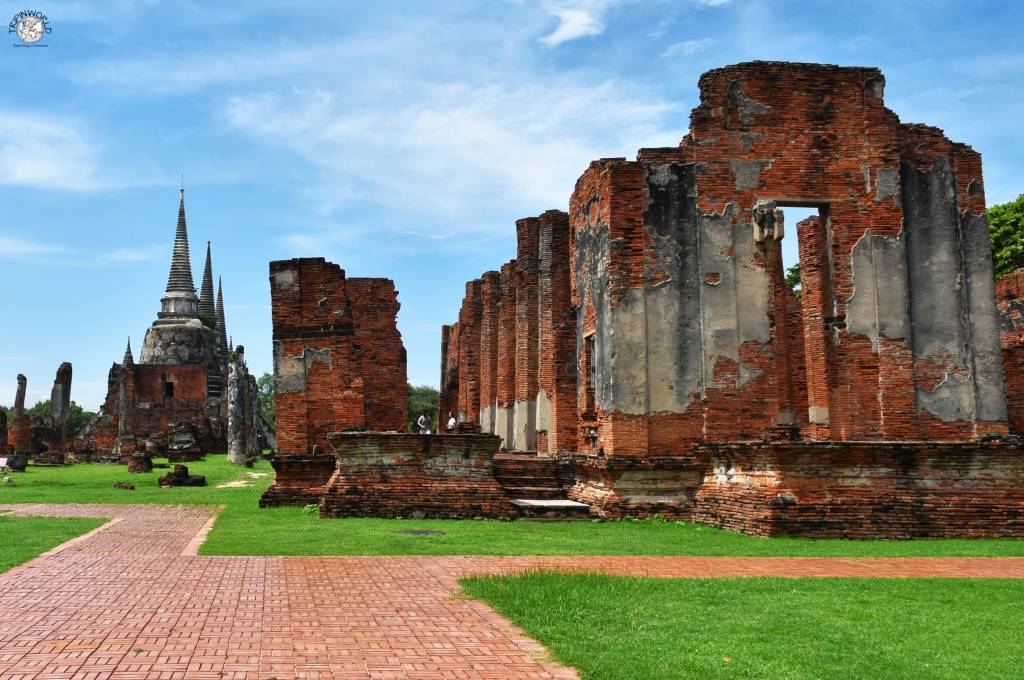 wat phra sri sanphet resti del viharn ayutthaya