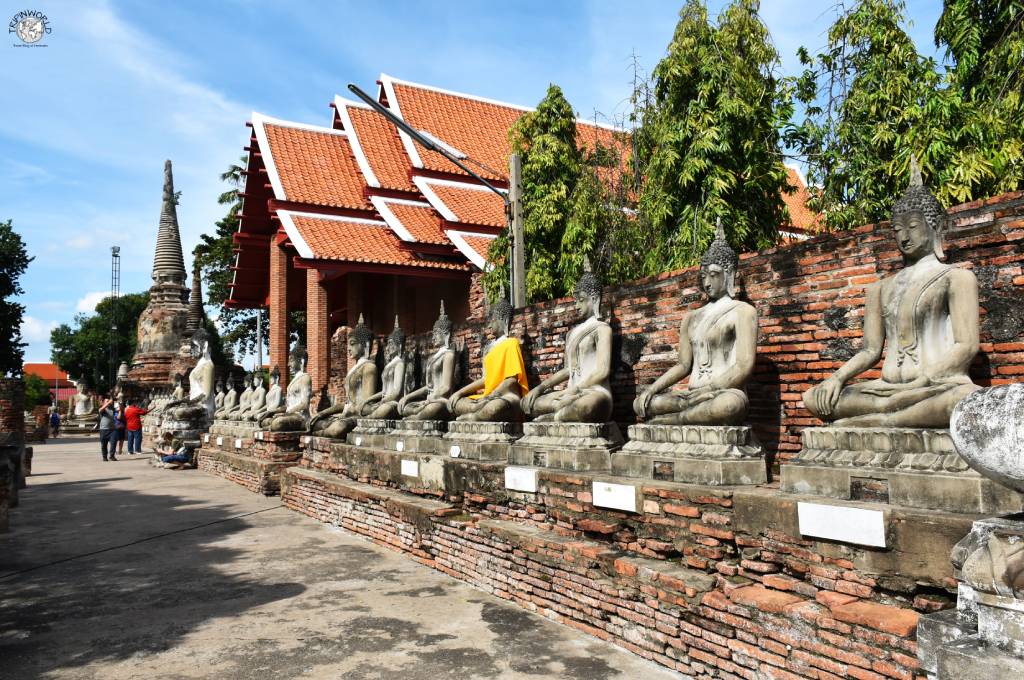 ayutthaya wat yai chai mongkon ubosot