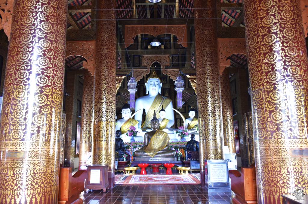 templi di chiang mai viharn wat inthakhin 