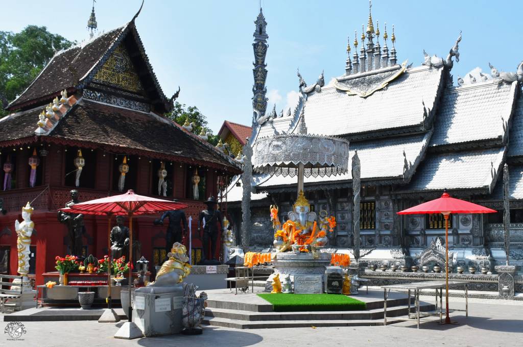 templi di chiang mai ganesha wat sri suphan