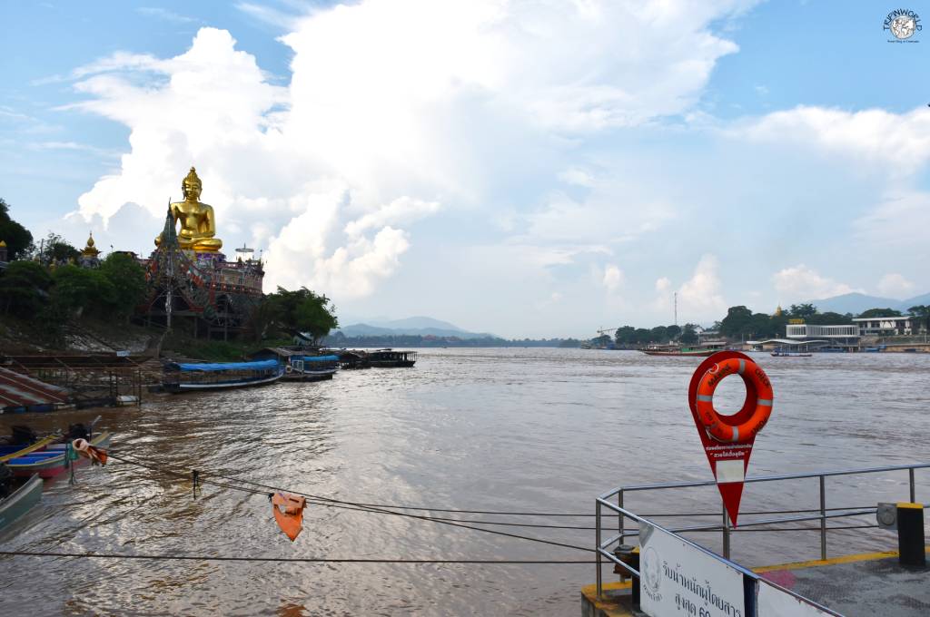 chiang rai triangolo d'oro confluenza dei fiumi