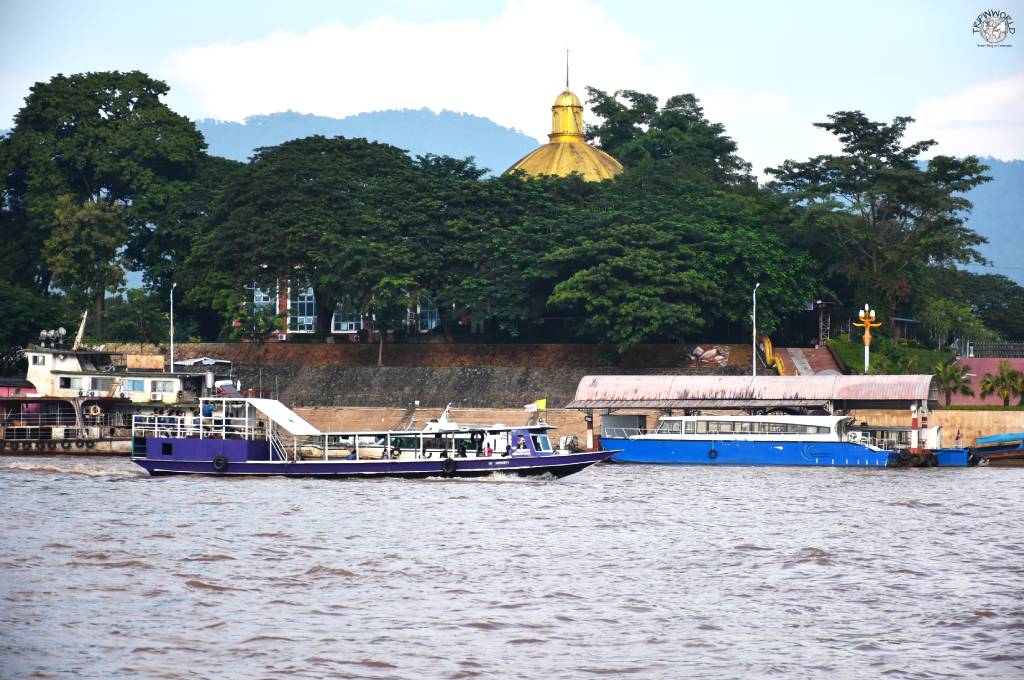 triangolo d'oro chiang rai sponda del laos