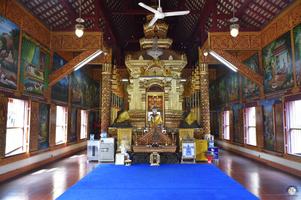 viharn piccola wat chiang man templi di chiang mai 