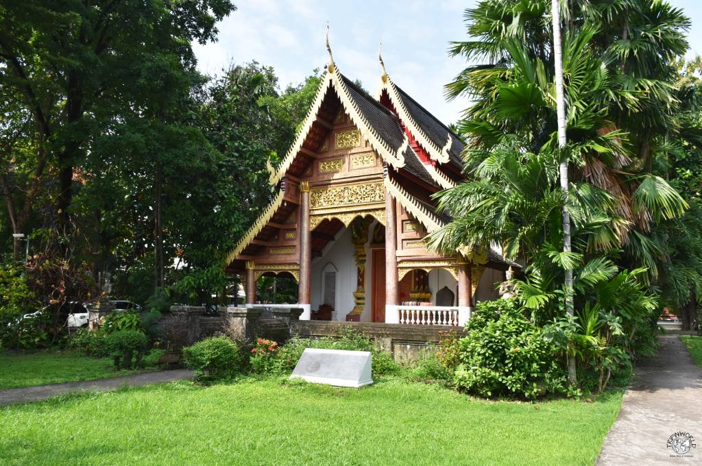 templi di chiang mai ubosot wat chiang man 