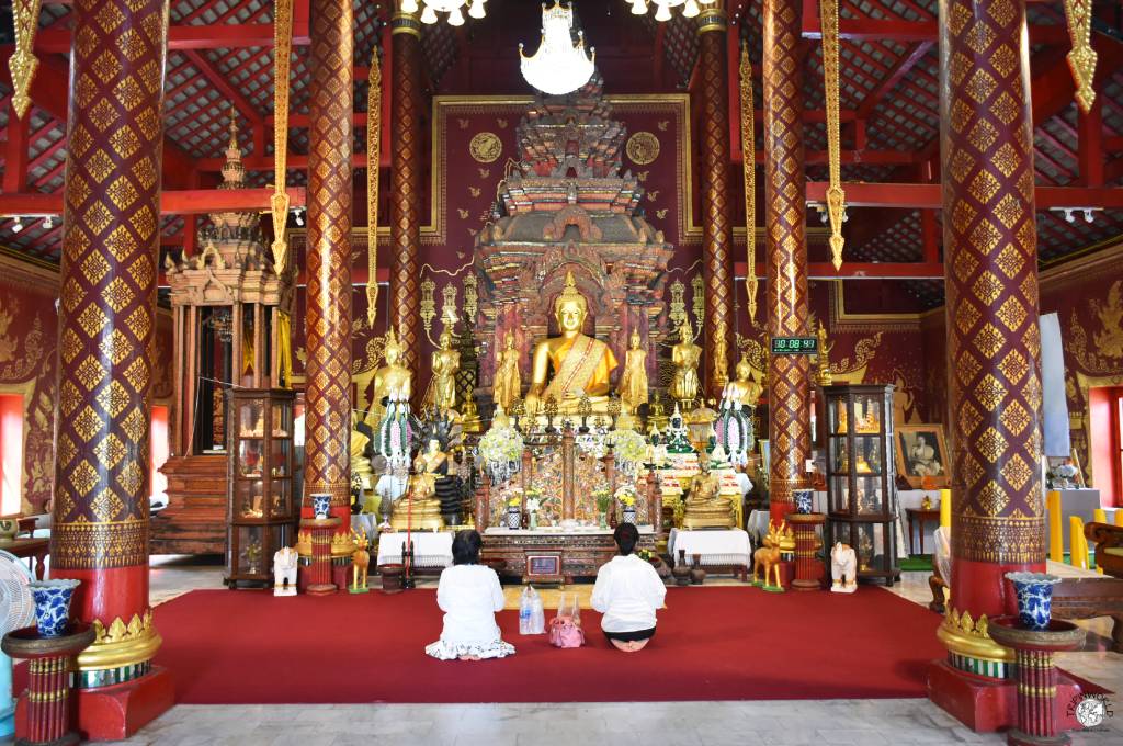 templi di chiang mai viharn luang wat chiang man 