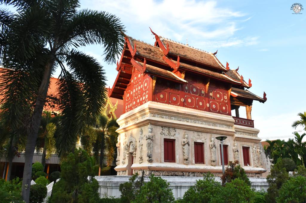 templi di chiang mai biblioteca wat phra singh 