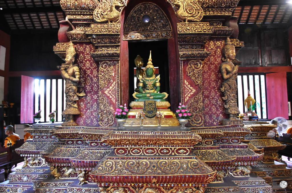 templi di chiang mai buddha di smeraldo