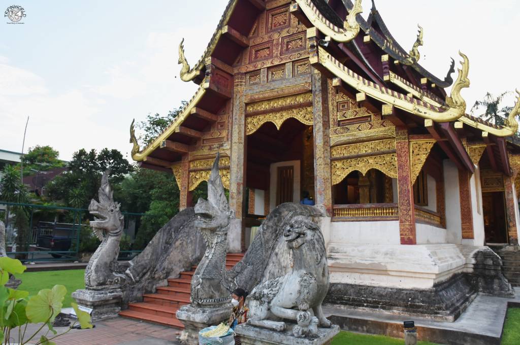 templi di chiang mai viharn lai kham wat phra singh 