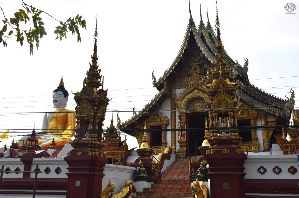 wat rajamontean templi di chiang mai