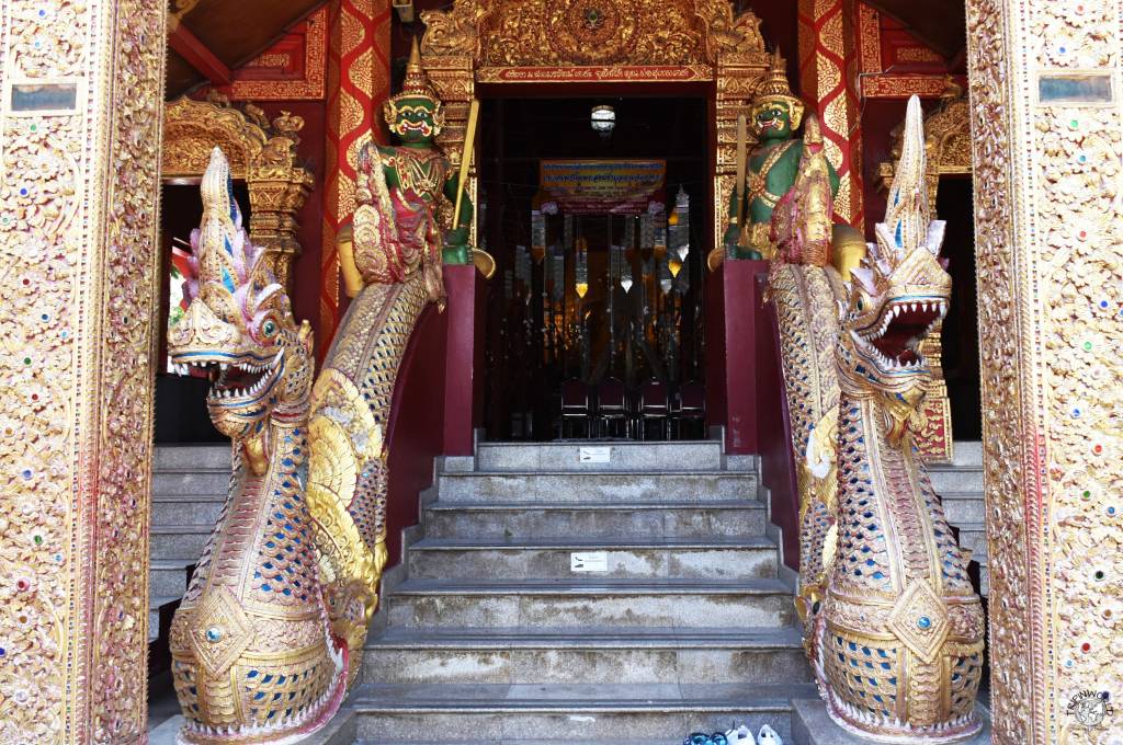 templi di chiang mai viharn wat sri suphan 