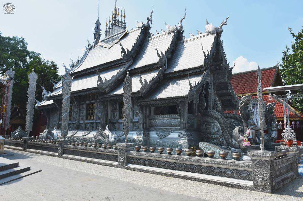 ubosot wat sri suphan templi di chiang mai 