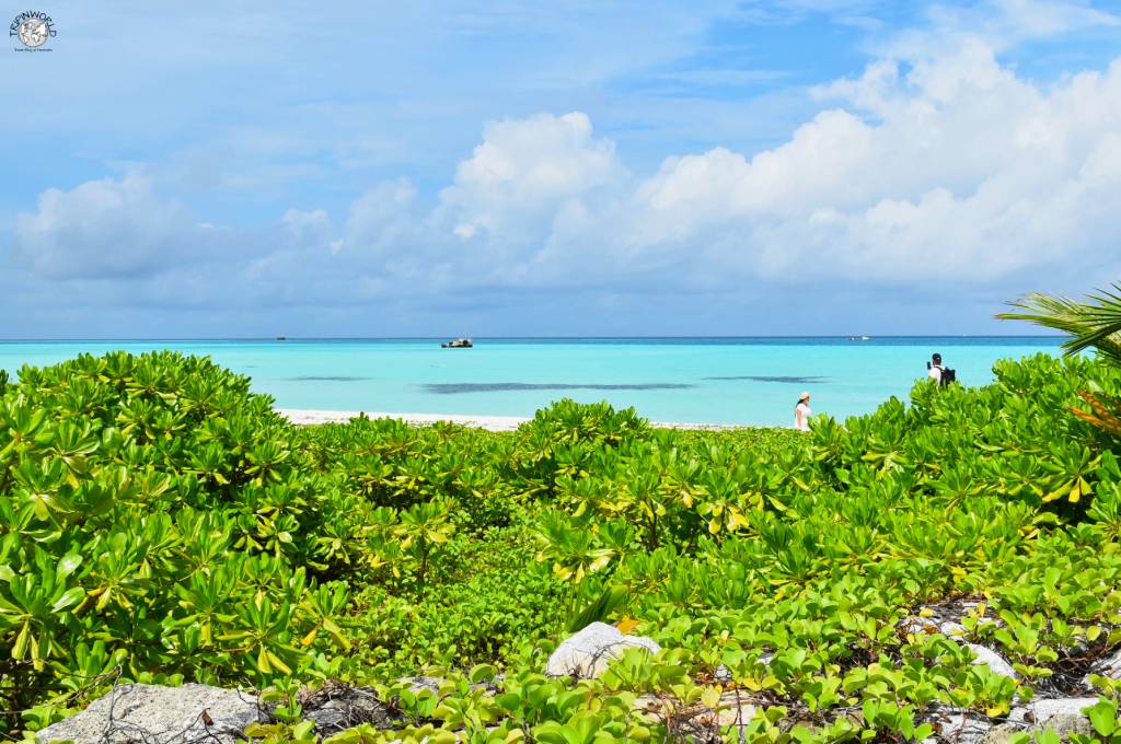 spiaggia a ovest thulusdhoo 