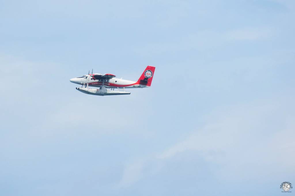 isole maldive idrovolante