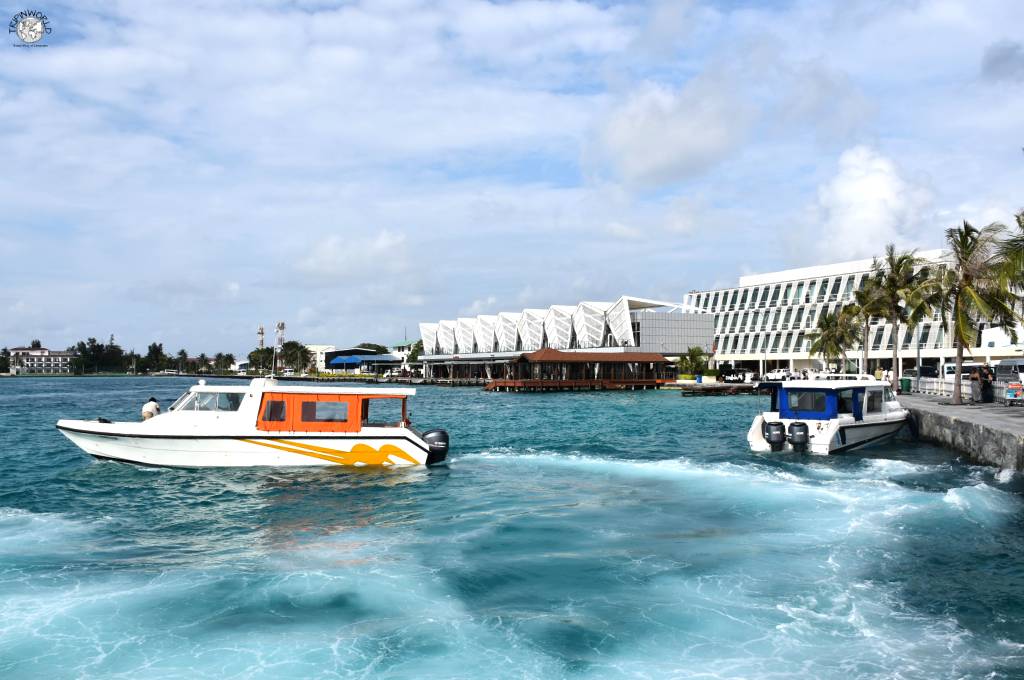 speedy boat da malè isole maldive 