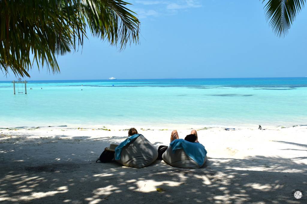 spiaggia isole maldive