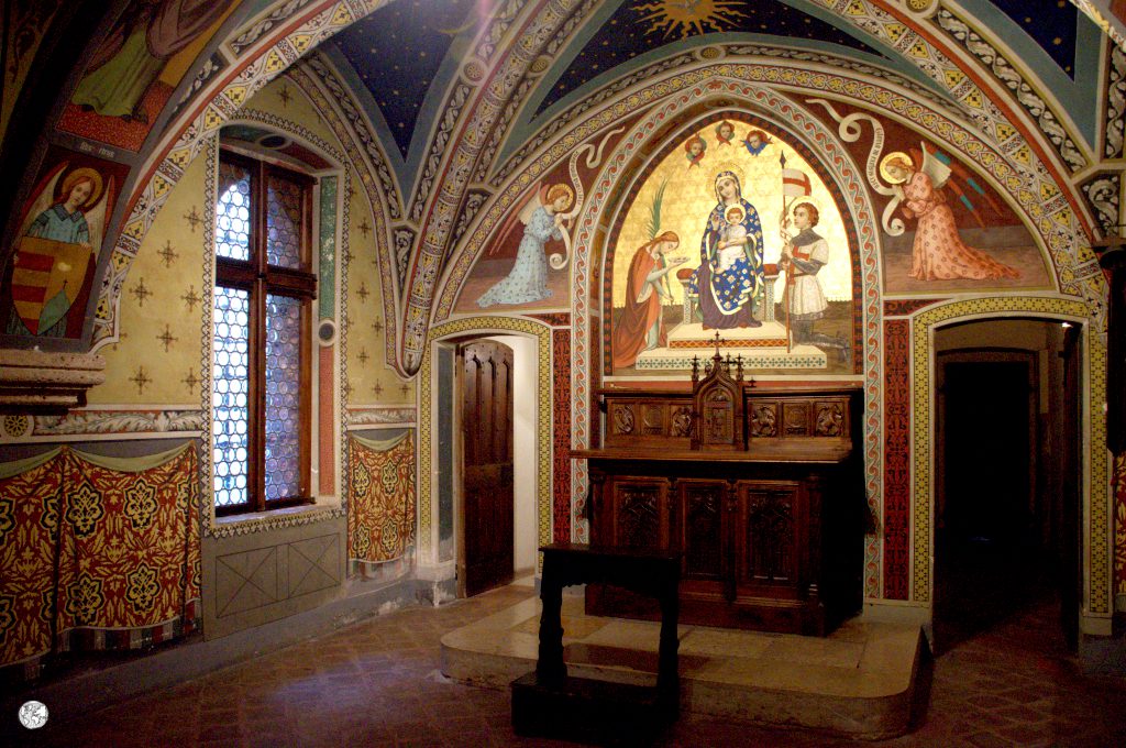 castello bonoris la cappella