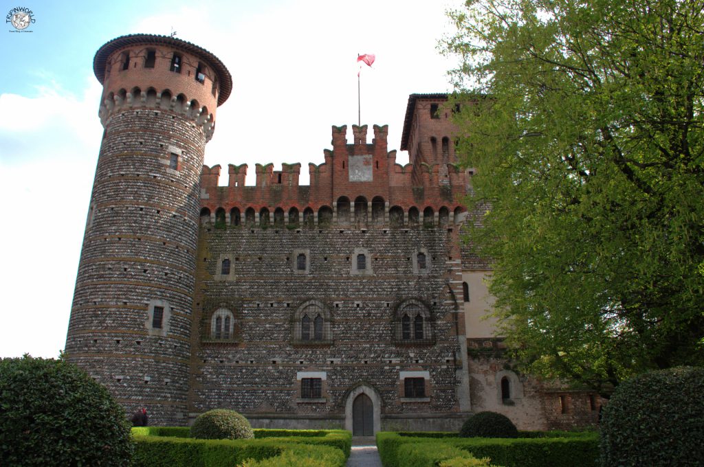 esterno del castello bonoris montichiari 