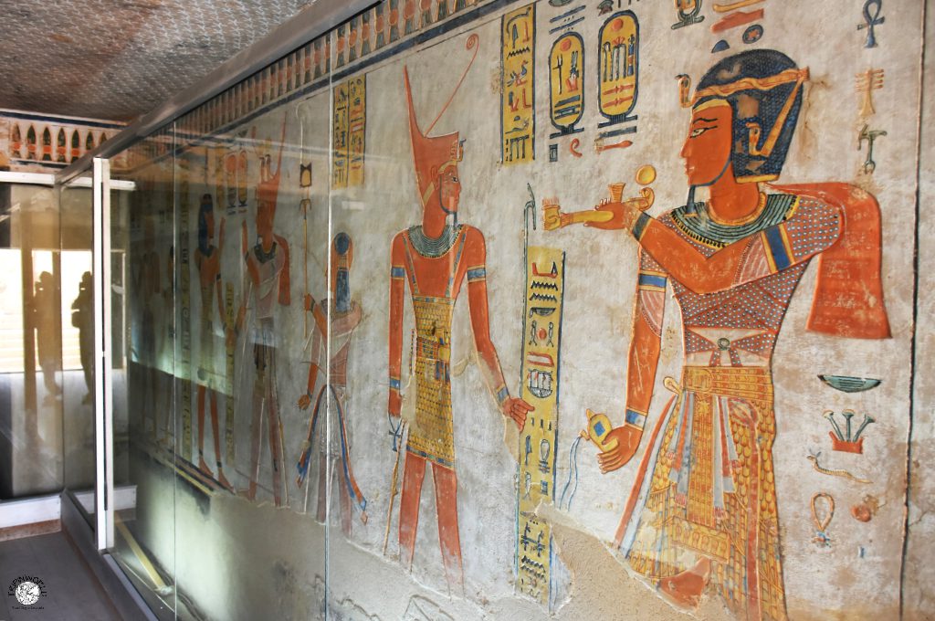 luxor decorazioni tomba del pricipe khaemuaset 