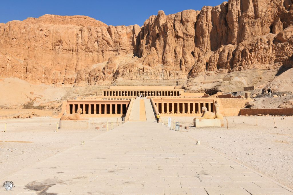 tempio della regina hatshepsut luxor
