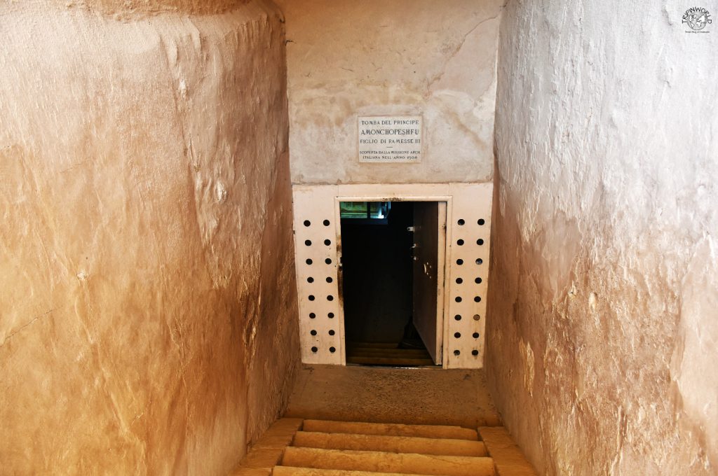 tomba del principe amonchopeshfu luxor