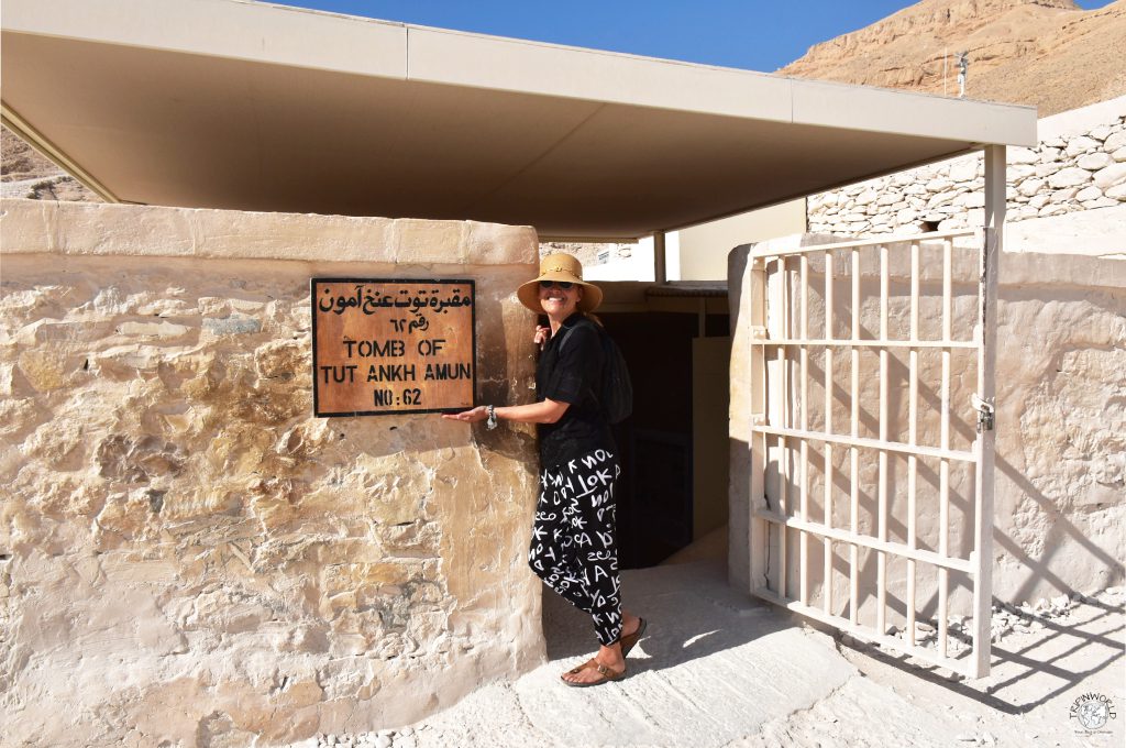 luxor tomba di tutankhamon